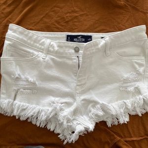 Hollister Low rise shorts